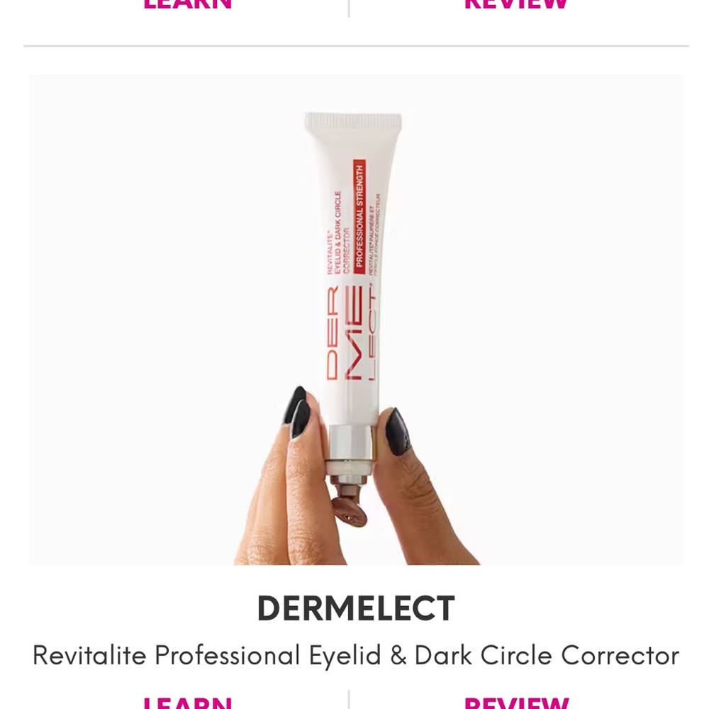 Dermelect Revitalite Professional Eyelid & Dark Circle Corrector